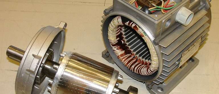 Как сделать ветрогенератор из асинхронного электродвигателя